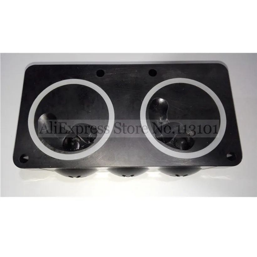 Черная передняя панель новая блочная дверь запасные части Аксессуары для BQ