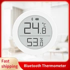 Bluetooth-термометр Qingping, гигрометр, датчик температуры и влажности, поддержка Apple Siri и HomeKit, датчик влажности
