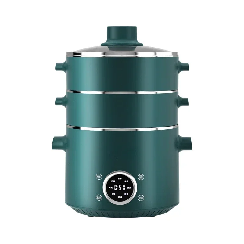 Изделие можно настроить. Многофункциональный электрический пароварка CIH бытовой