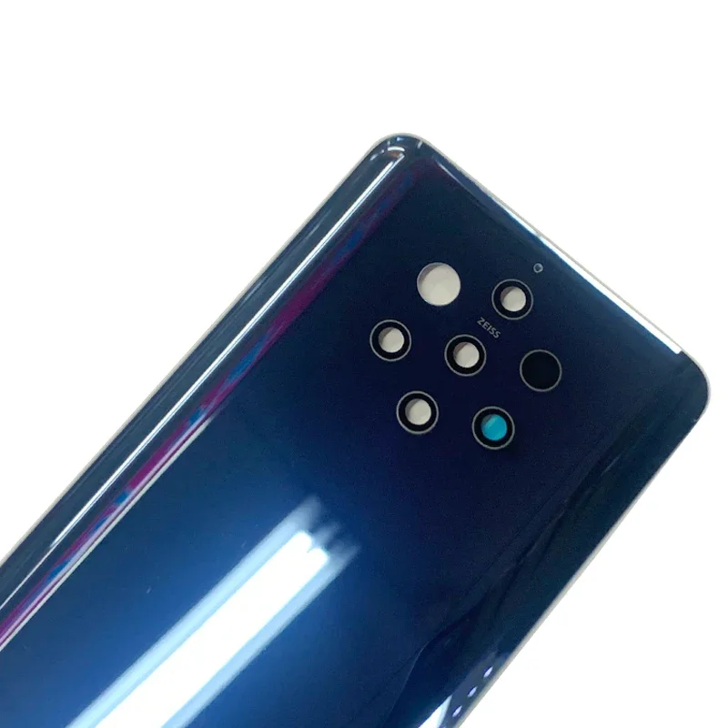 Задняя крышка чехол для задней двери Nokia 9 батарейного отсека PureView с логотипом