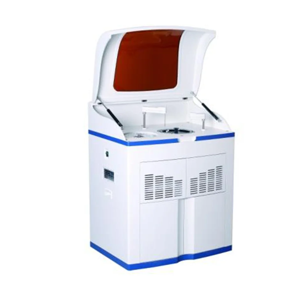 

Customized Fully Auto clinical detection analyzer instrument CE Approved Sale Grey OEM Automatic Biochemistry Analyzer