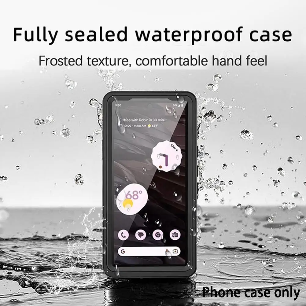 

Водонепроницаемый чехол для Google Pixel 7A IP68 R7M6
