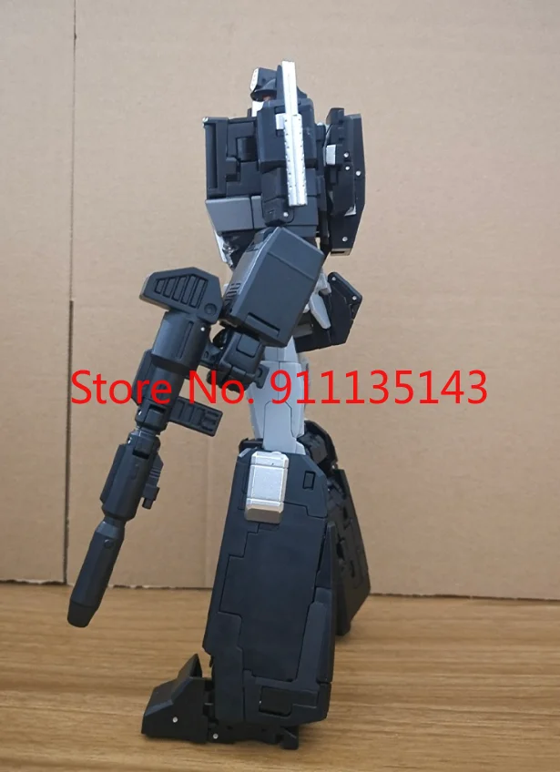 

WanXiang Enhanced MP-44 MP44 3.0 KO Black Color OP Commander Transformation Toys Action Figure Deformation Toy Holiday Gift