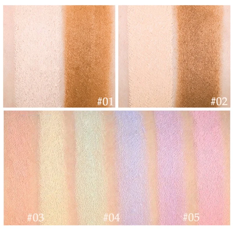 Красота двухсторонний консилер ручка для лица CC обрезка карандаш Цвет корректор