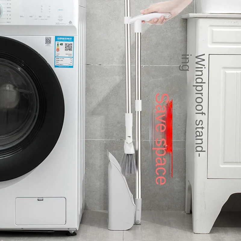 Набор складной скребок для мусора Высококачественная щетка чистки воды в ванной