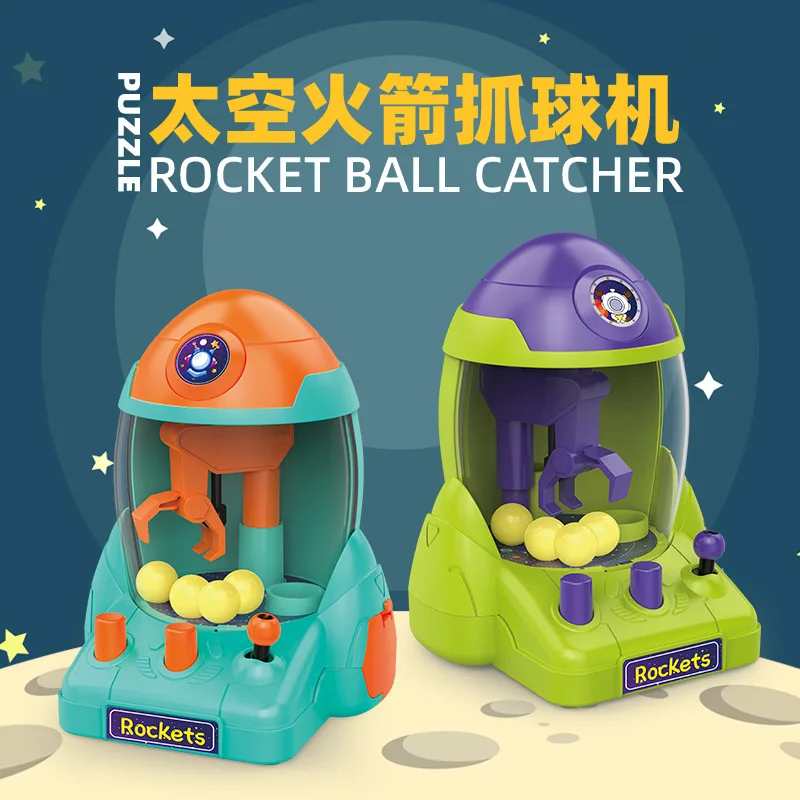 

Children Doll Grabbing Machine Mini Ball Claw Machine Claw Machine Toys Mini Claw Arcade Crane Educational Toys