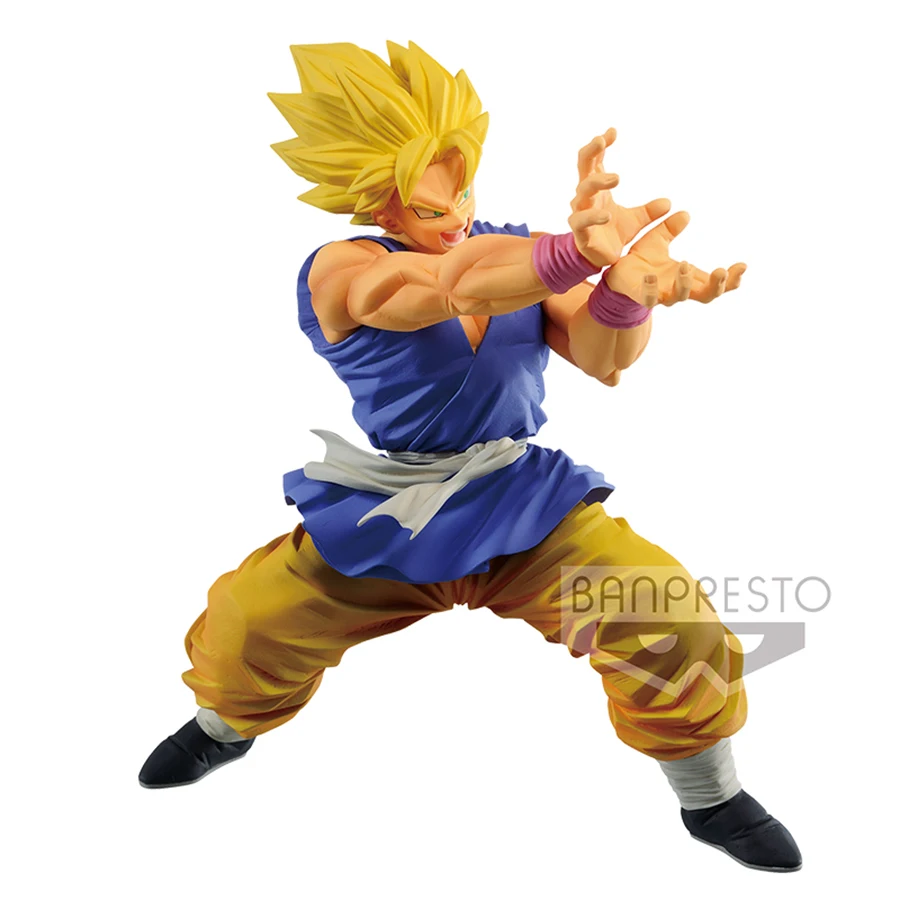 

Original Banpresto DB GT Ultimate Soldiers SSJ Goku Kamehameha Action Figure Collectible Model Toys Figurals Brinquedos