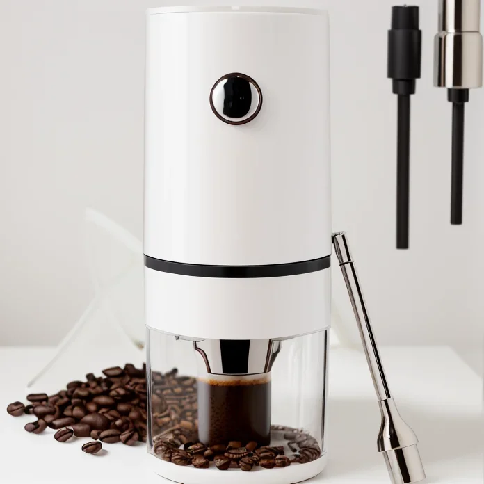 YYHC-Кофемолка с электрическими жерновами автоматическая кофемолка в одно касание