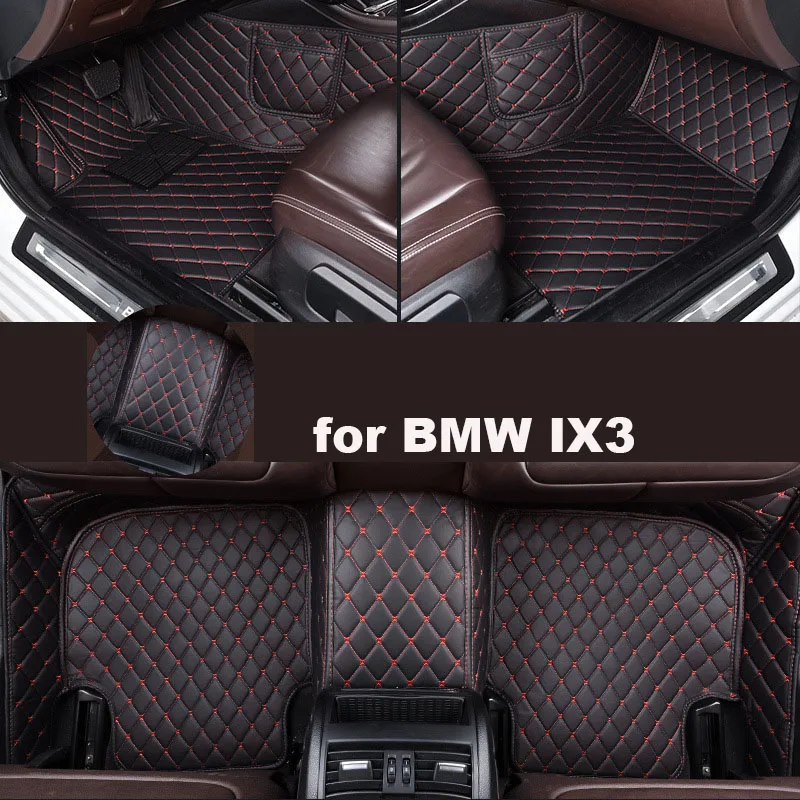 

Car Floor Mats for BMW IX3（Right driving）2021-2022 Accessories Auto Carpets