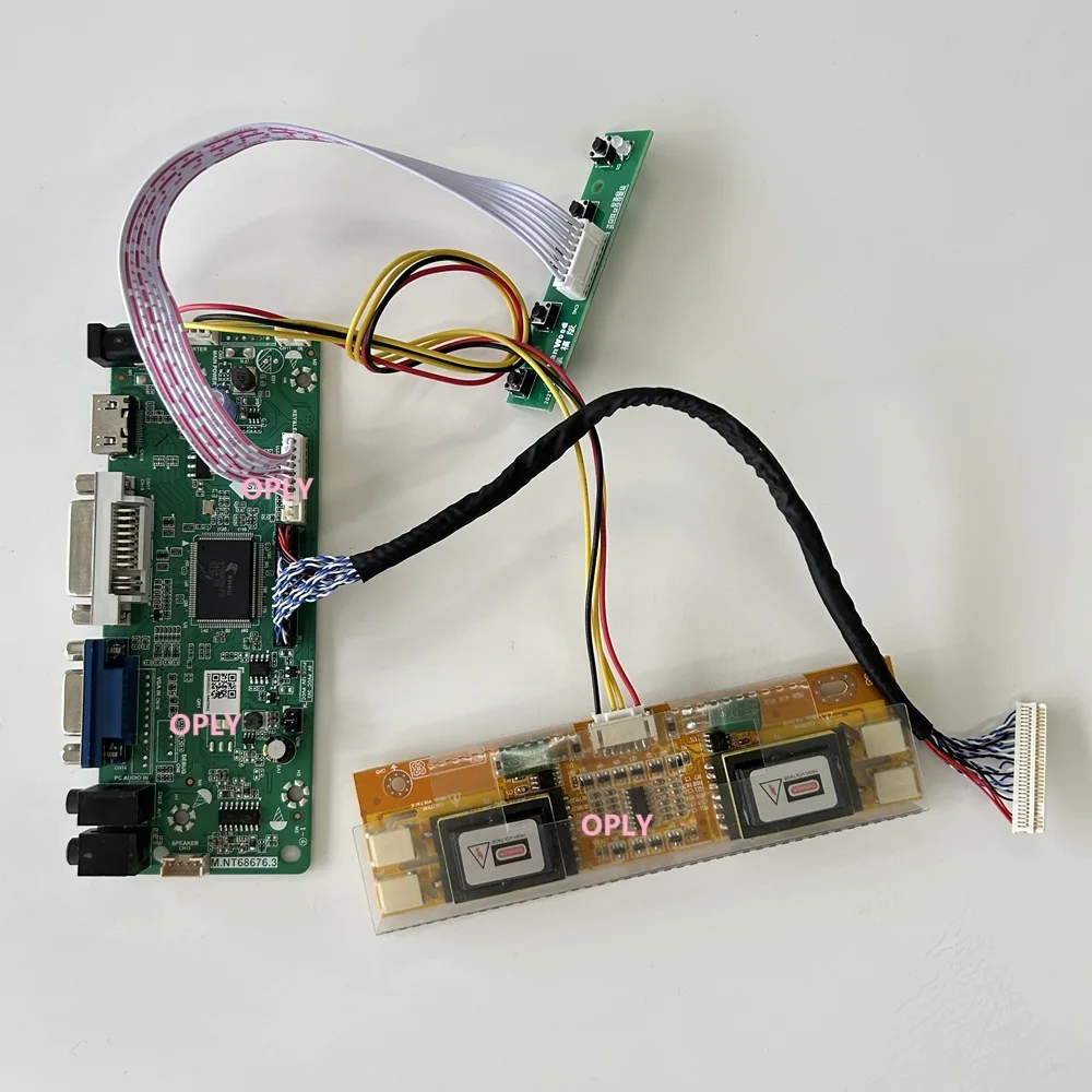 Плата контроллера HDMI-совместимая VGA DVI для LM201WE3-TLF1 LM201WE3-TLF8 LM201WE3-TLF5 LM201WE3 1680X1050