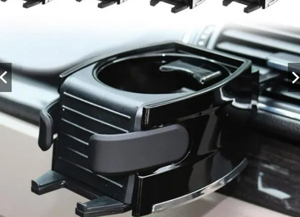 

1 PCS Car Outlet Air Vent Mount Can Holder Water Drinking Bottle Insert Holder Vehicle Cup Stand Bracket Car Vents Cup Rack