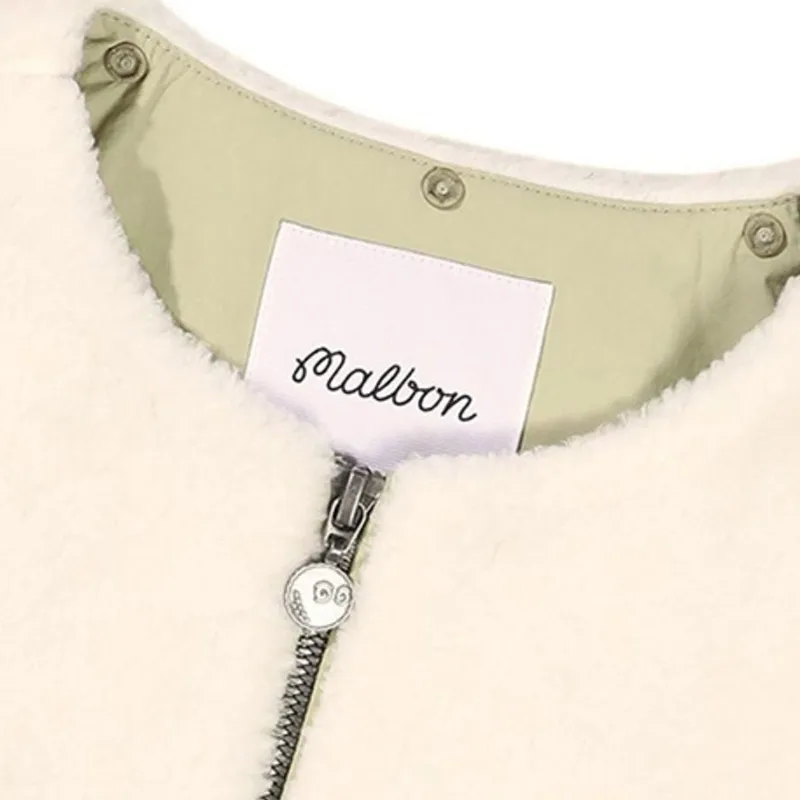 【 Presale 】Women's Casual Sherpa Fleece Lightweight Fall Warm Zipper Vest with Pockets，Removable Collar