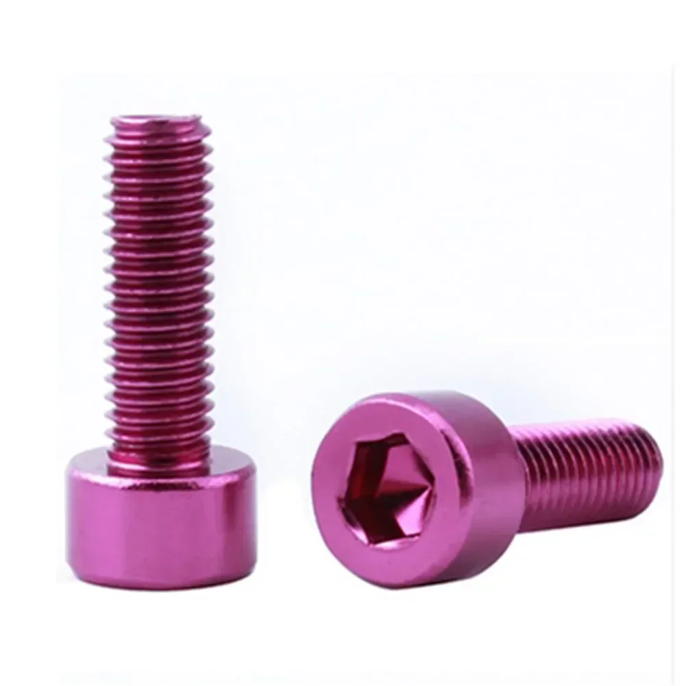 2 шт. клетка для бутылки с водой велосипеда болты M5x15 мм винты-держатель чайника из