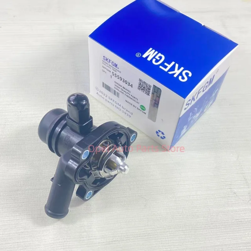 

Термостат охлаждающей жидкости двигателя в сборе для Chevrolet Aveo Cruze Orlando Trax Encore Vauxhall Opel 55593034