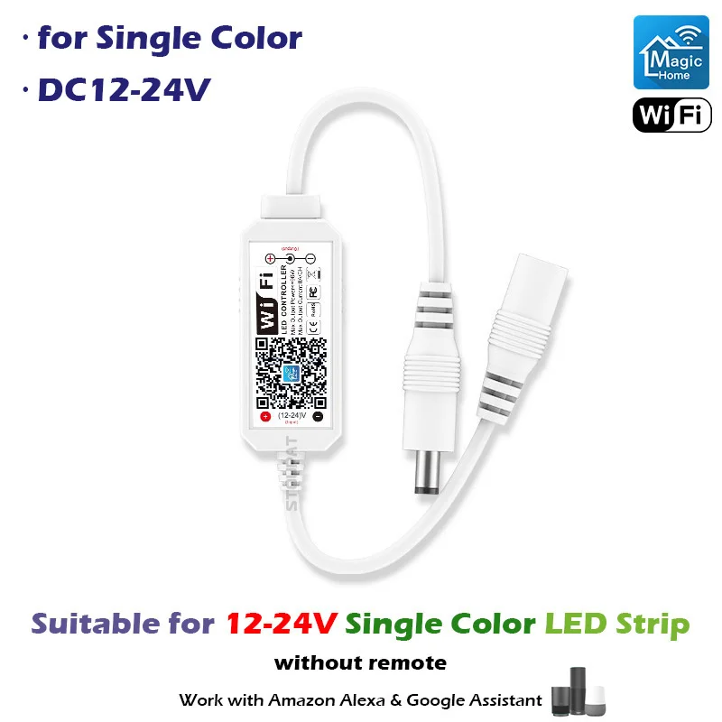 

Wi-Fi RGB Контроллер Magic Home для RGB LED ленты