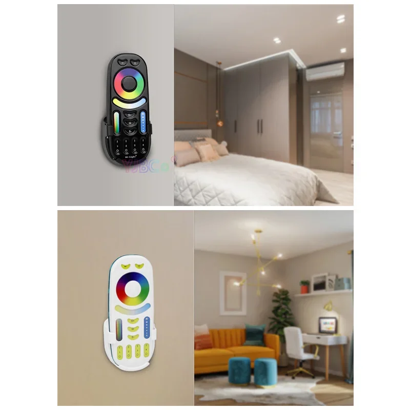 Miboxer 2 4G RF беспроводной пульт дистанционного управления держатель белый/черный