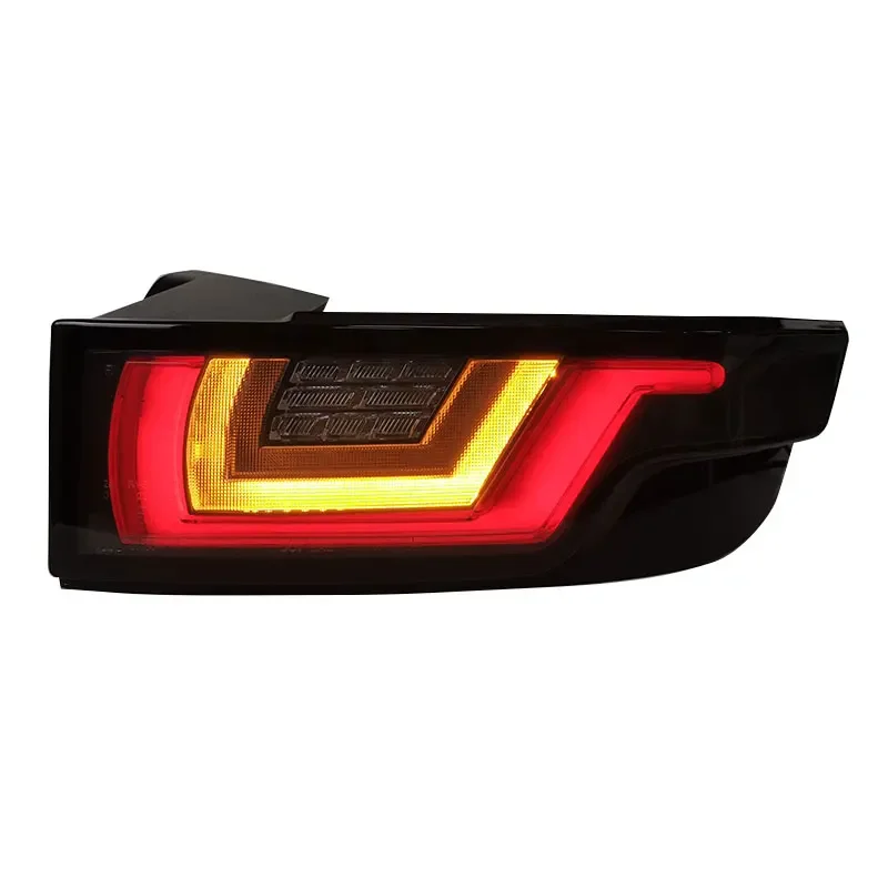 Фото Для Range Rover Evoque задний фонарь 2012-2018 задние фонари светодиодный задний фонарь определенный 2012-2018 год последовательный поворотный фонарь №5