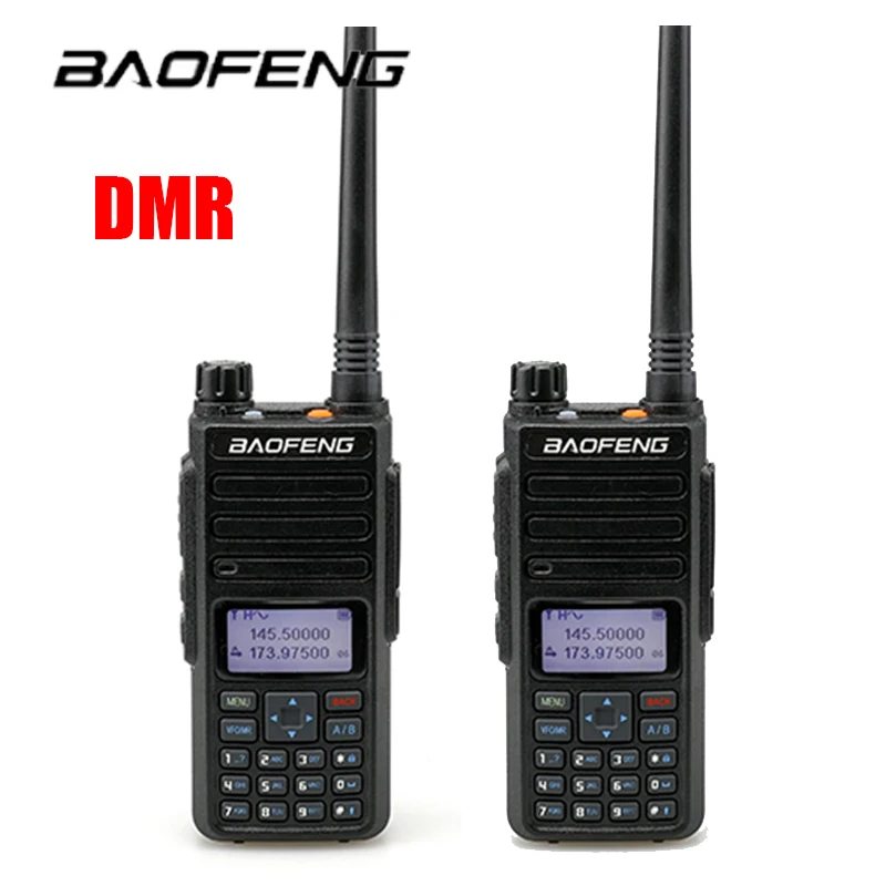

BaoFeng DMR Digital DM-1801 Mobile Radio Dual Band VHF UHF 136-174 & 400-470MHz Two way radio Long distance walkie talkie
