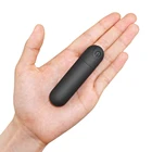 Мини-Вибратор для взрослых в форме пули Водонепроницаемый Вибратор массажер для точки G Мощный вибратор с зарядкой от USB секс-игрушки для женщин