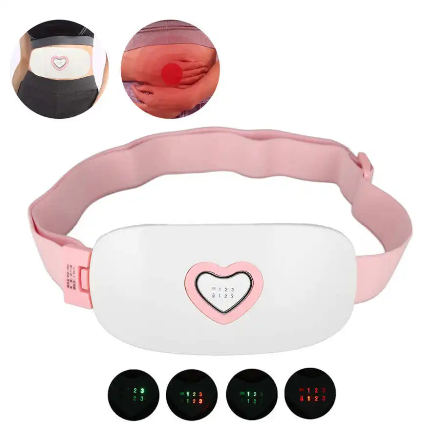 

Far Infrared Heating Belt Abdominal Heating Massage Warm Belt Electric Waist Massager Uterus Belt Relieve Menstrual Pain