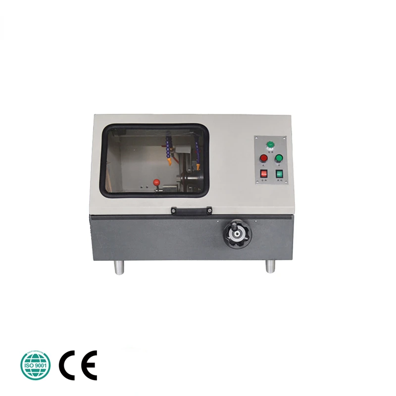 

Single-handed Metallographic Test Machine Sample Cutting Machine JMC-3-T