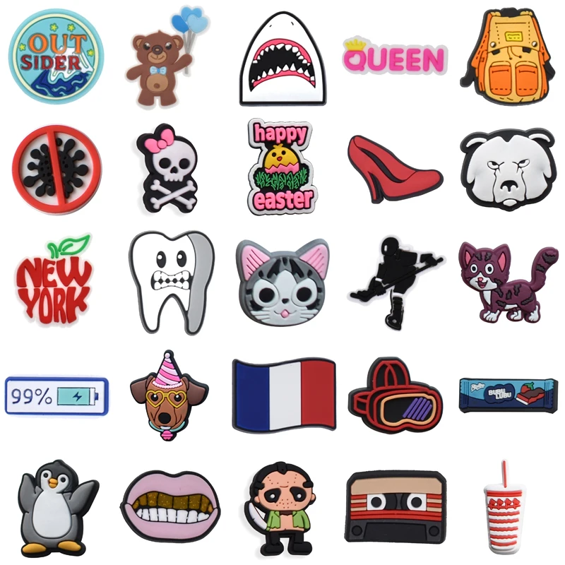 

Летние булавки, аксессуары для детской обуви, украшения для джинсов, подвески для обуви, шармы для крокса, рождественские подарки, женские к...