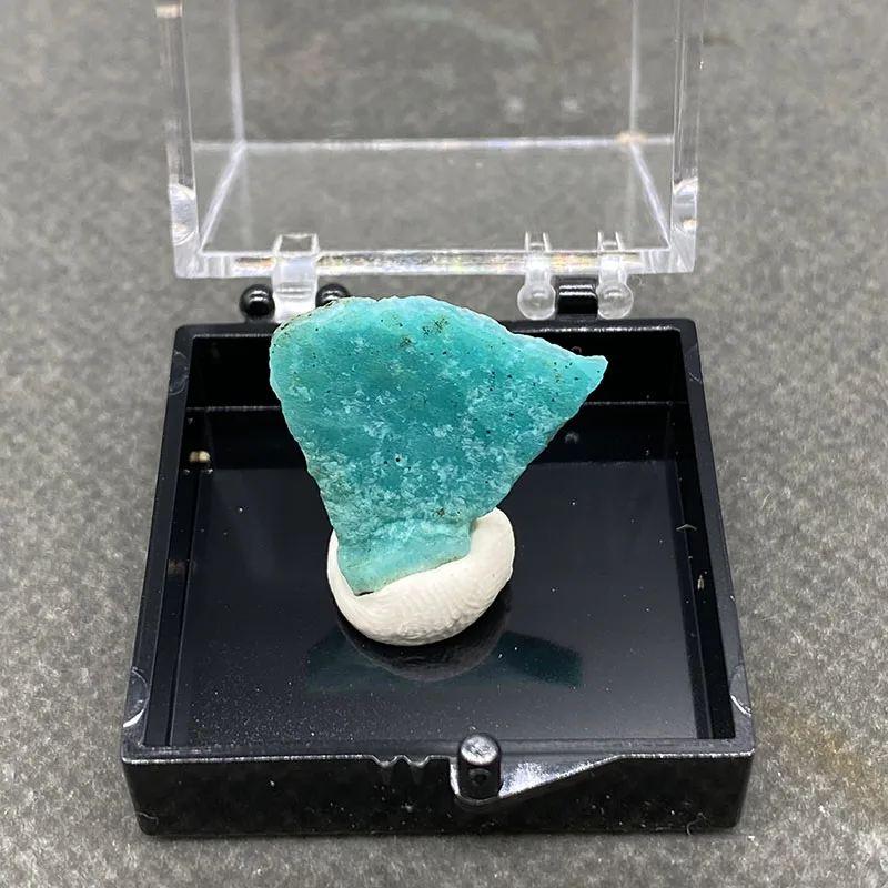 

100% натуральный китайский Юньнань гемиморфит минеральный драгоценный камень минеральный образец целебный кристалл изготовление кулон + размер коробки: 35*35*35 мм