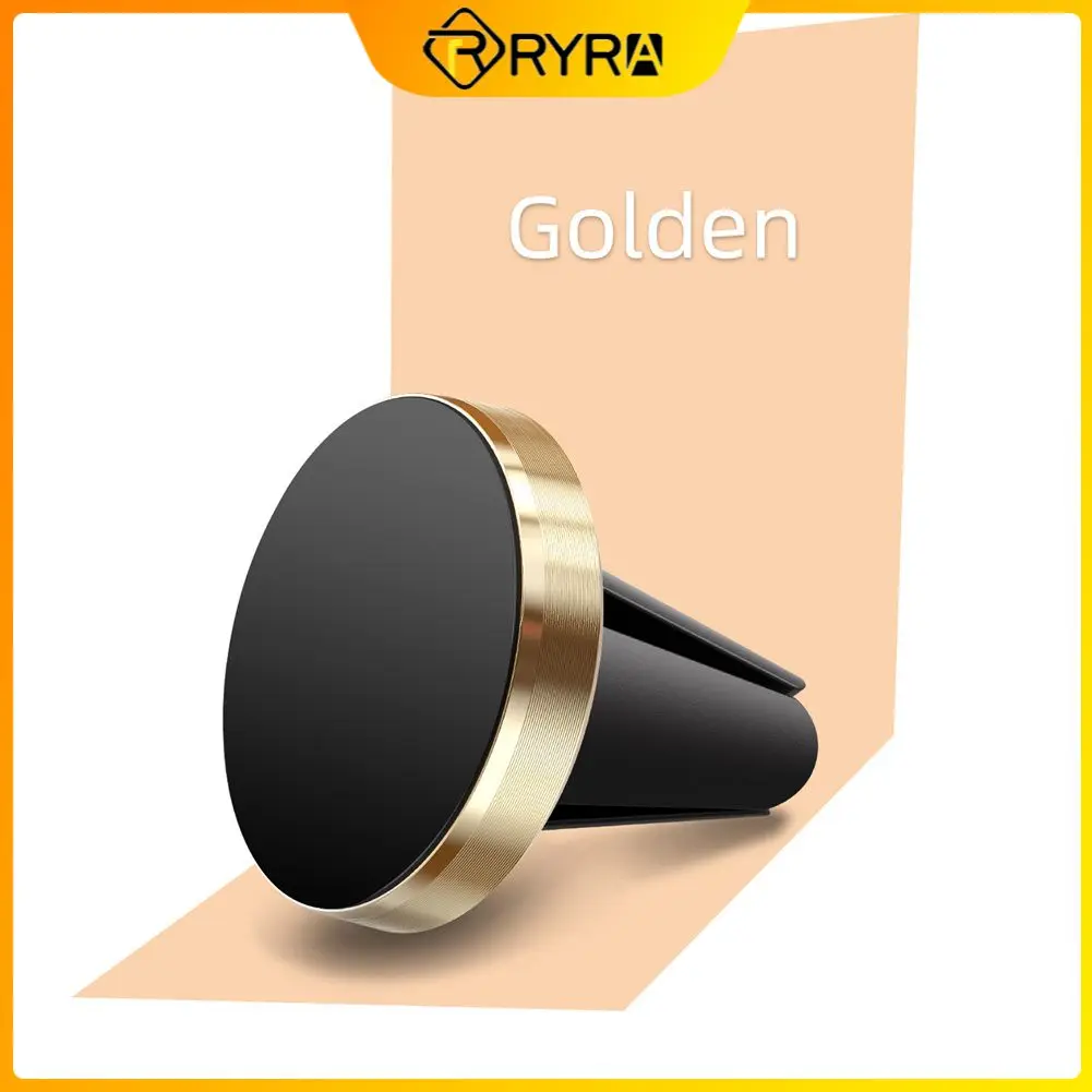 

RYRA Magnetic Phone Holder For Redmi Note 8 Huawei In Car GPS Air Vent Mount Magnet Stand Cheap Car Mobile Phone Holder