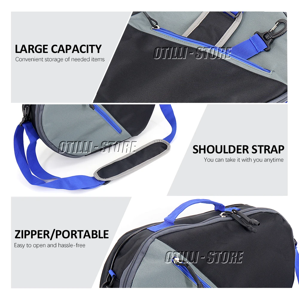 Saddle Bags luggage bags For Yamaha Tracer 7 TRACER 700 GT Tracer7 motorcycle side luggage bag saddle liner bag 2020 2021 2022 enlarge