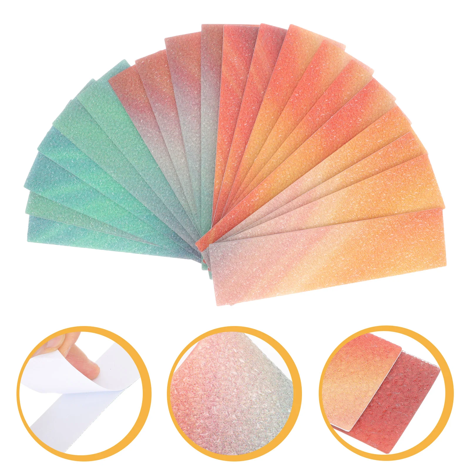 

Strips Stickers Sensory Calm Textured Fidget Mental Stress Posters Health Strip Office Relief Anti Toys Adhesives Calming