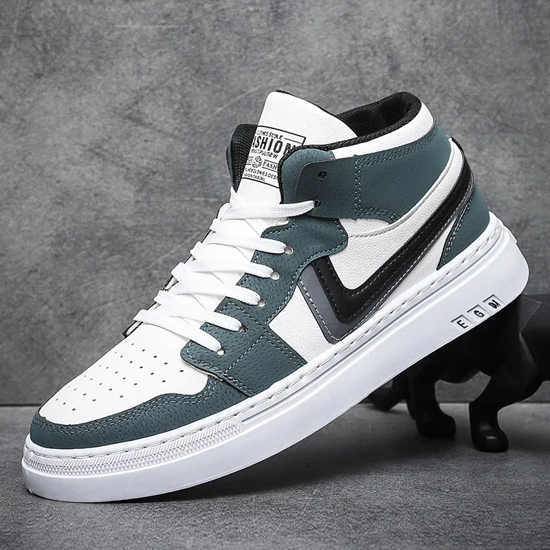 Мужские высокие кроссовки