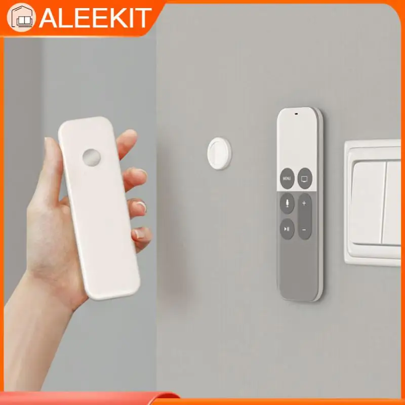 

Strong Magnet Holder 2 Pcs Remote Control Magnetic Hooks Storage Holder Home Organizer Wall Mount Anti-lost Small Plastic