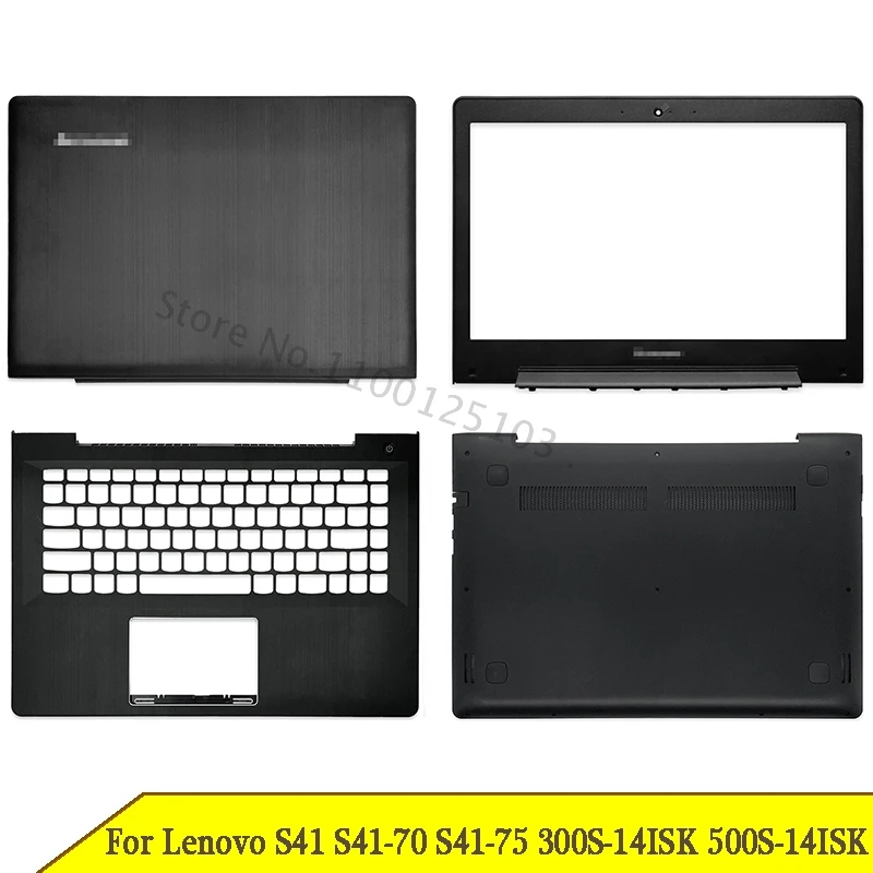 

Новый нижний корпус для ноутбука Lenovo S41, женская модель-14isk 500S-14ISK, задняя крышка ЖК-дисплея, передняя панель, Упор для рук, верхний корпус