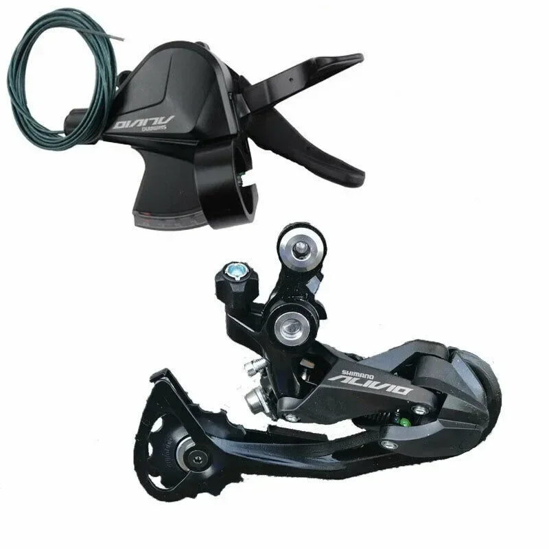 SHIMANO Alivio M3100 9-скоростной групповой комплект SL Shifter RD SGS задний переключатель 9S