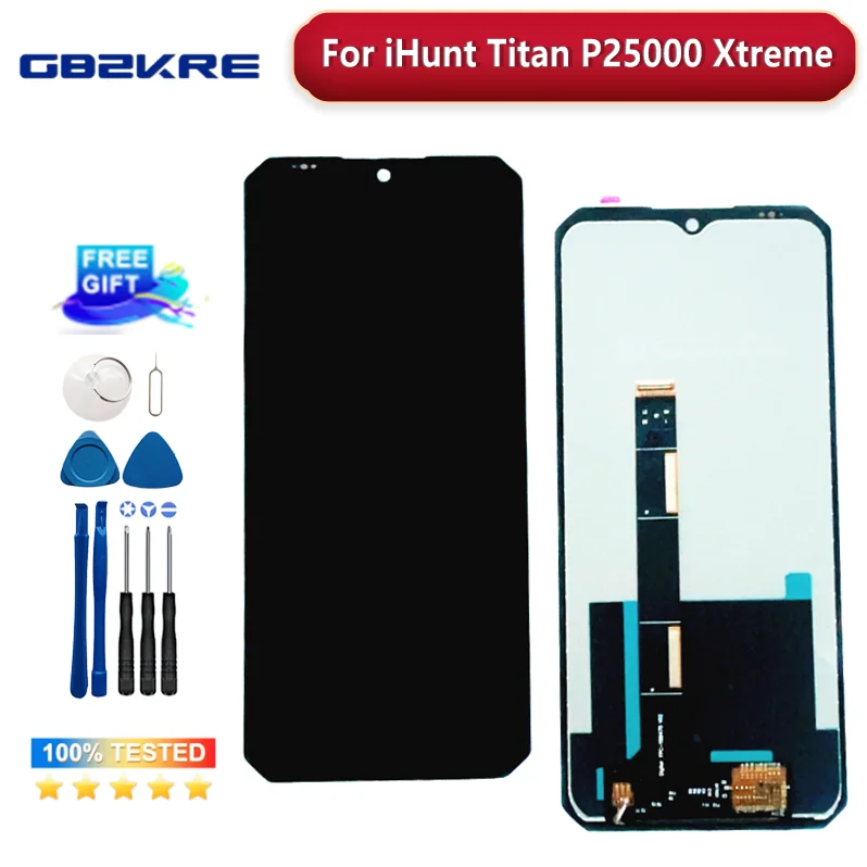 Фото Оригинальный сенсорный ЖК-дисплей iHunt Titan P25000 Xtreme, запасные части для замены ЖК-дисплея и сенсора №1