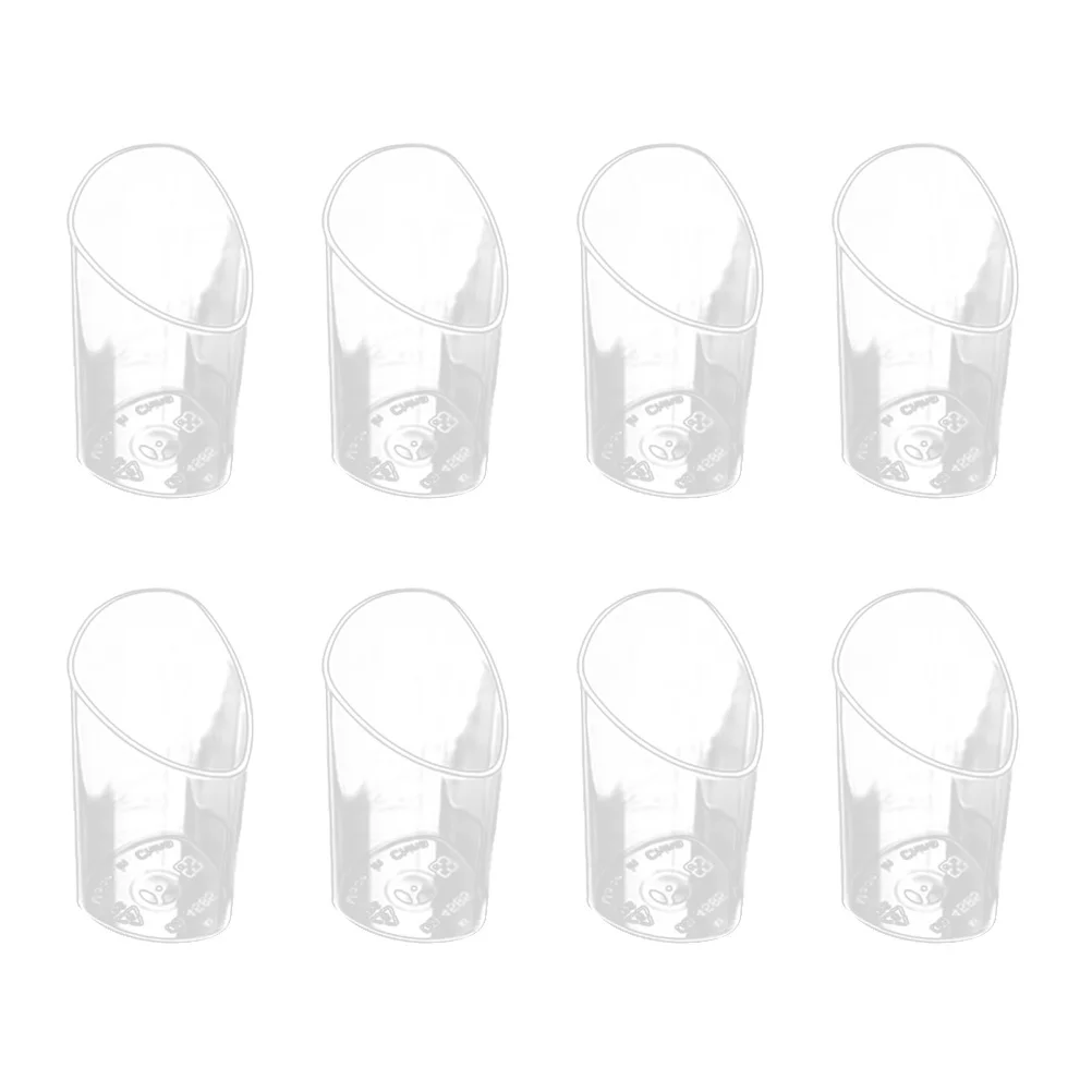 

Dessert Cups Cup Mini Parfait Small Serving Appetizer Pots Mousse Transparent Pudding Bowlsshot Glasses Clear Bowl