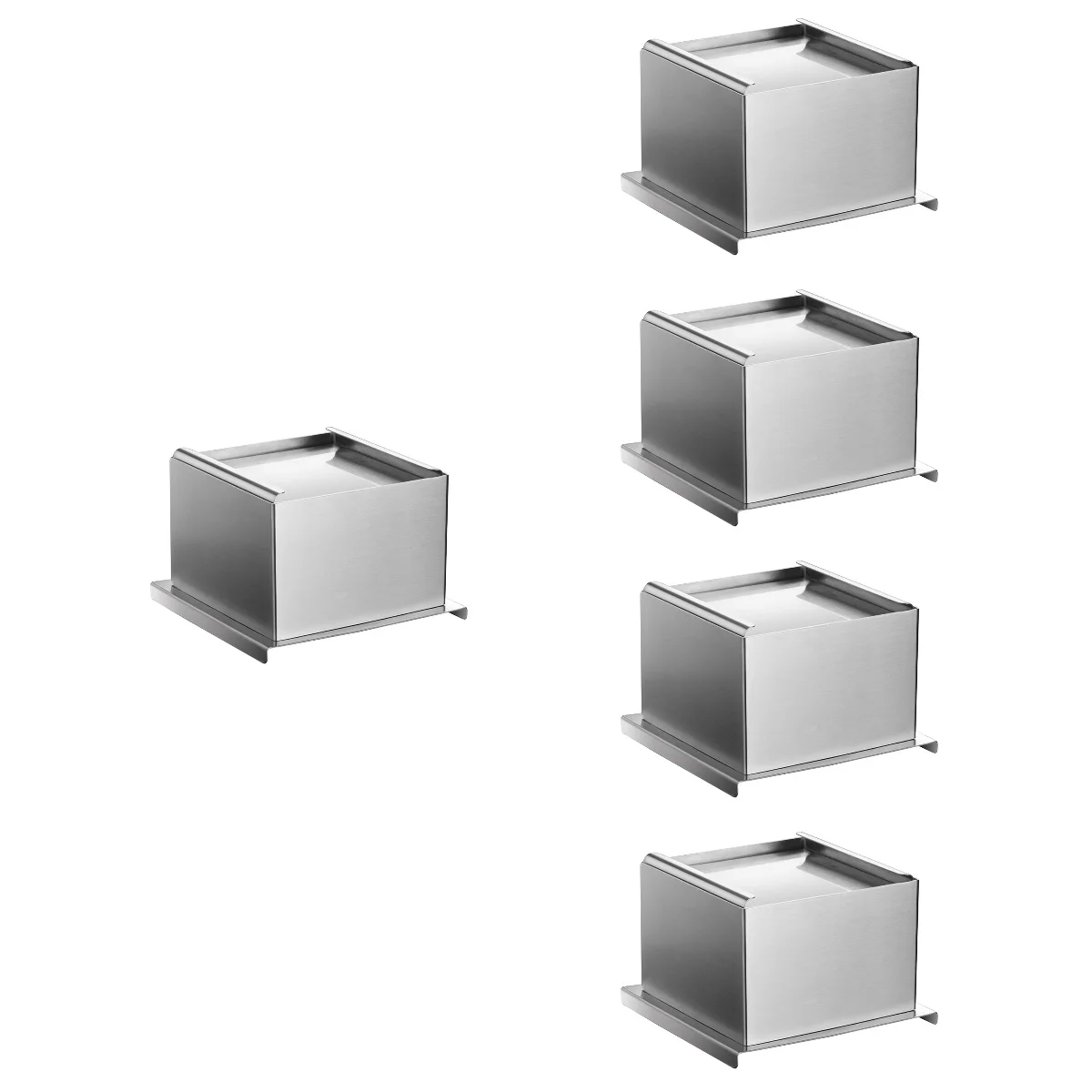 

5x Washable Multi-function Tofu Presser Stainless Steel Tofu Kitchen Tool Tofu Maker for Home Cooking Making