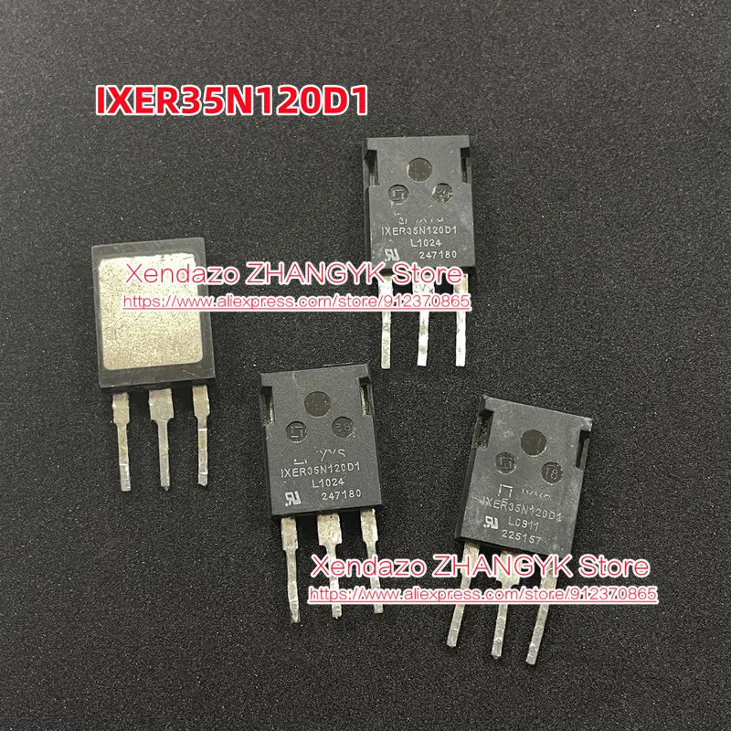 

5pcs IXER35N120D1 IXSH35N120A IGBT 1200V 50A 200W TO-247 High power large chip transistor Quality assurance