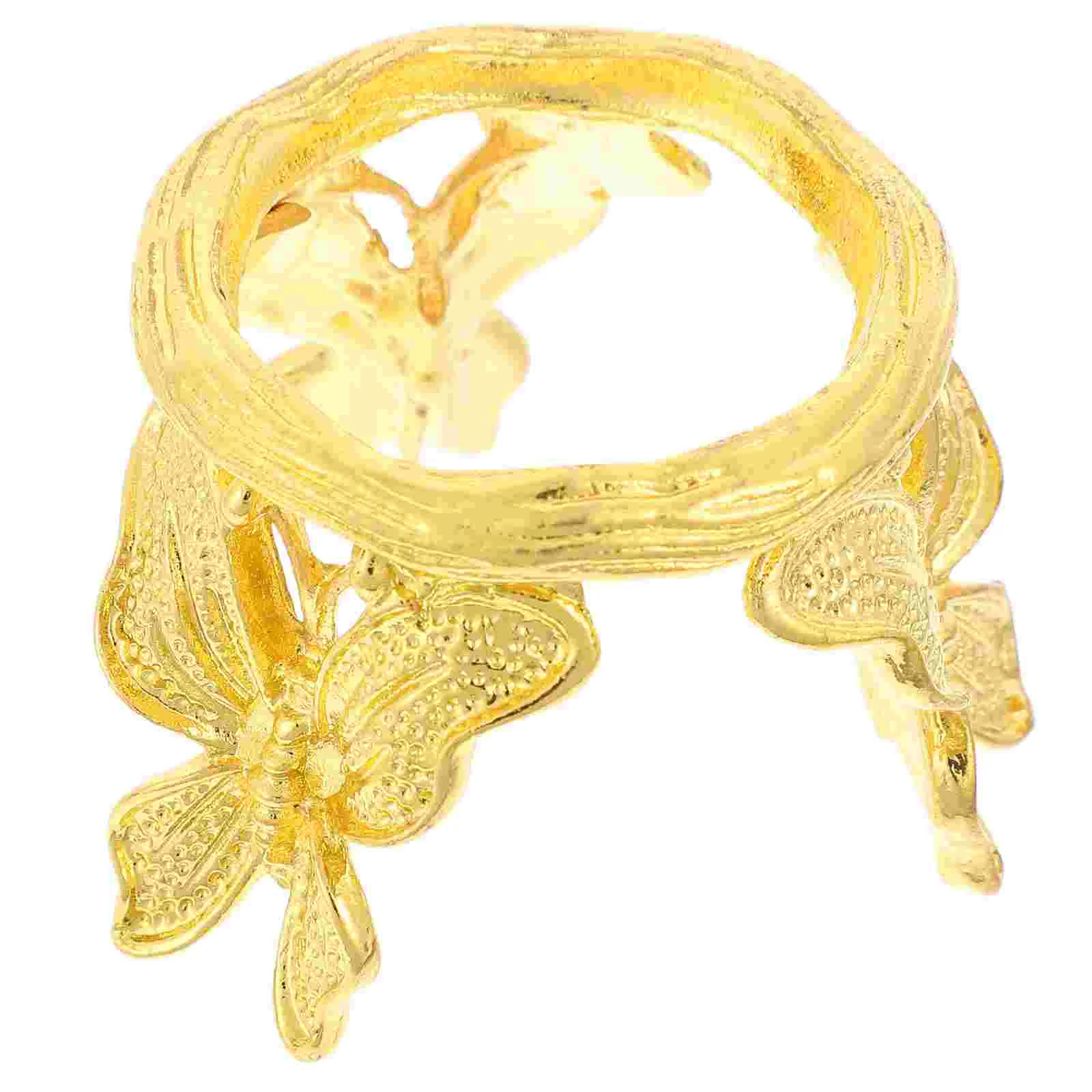 

Crystal Ball Base Display Rack Alloy Decorative Stand Wooden Shelf Brackets Rock Roll Desktop Trays