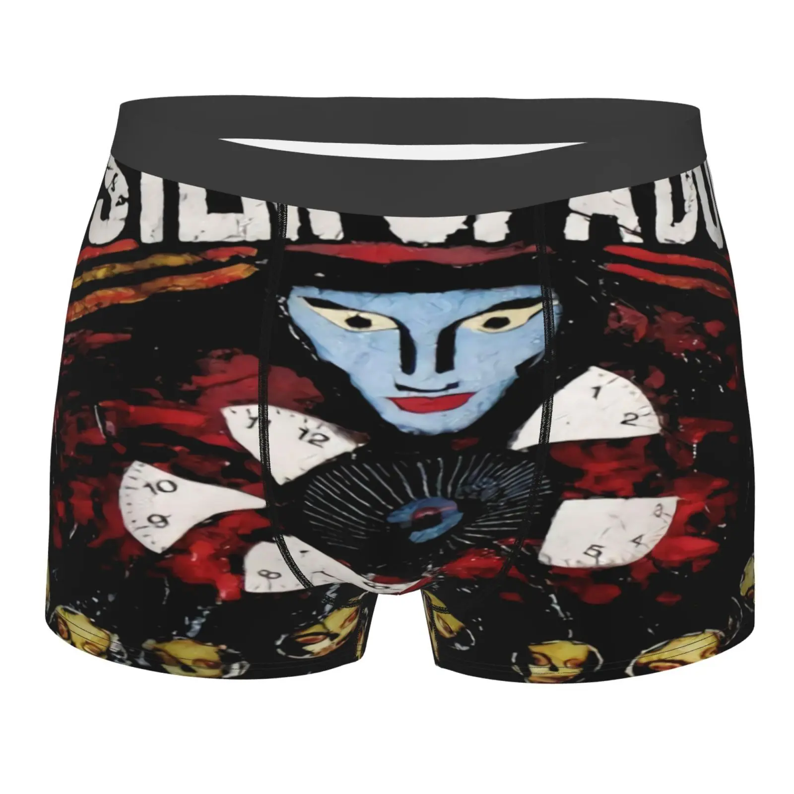 

Трусы-боксеры Редкие мужские из полиэстера, размеры до 4Xl, 2005