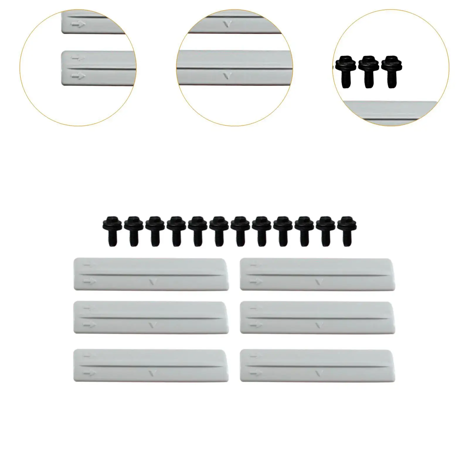 75596-35020-a0 Комплект для снятия багажника на крышу Профессиональная простая