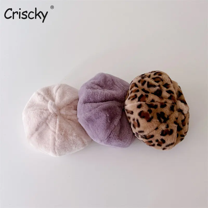 

1 шт., детский хлопковый берет ярких цветов, 2022