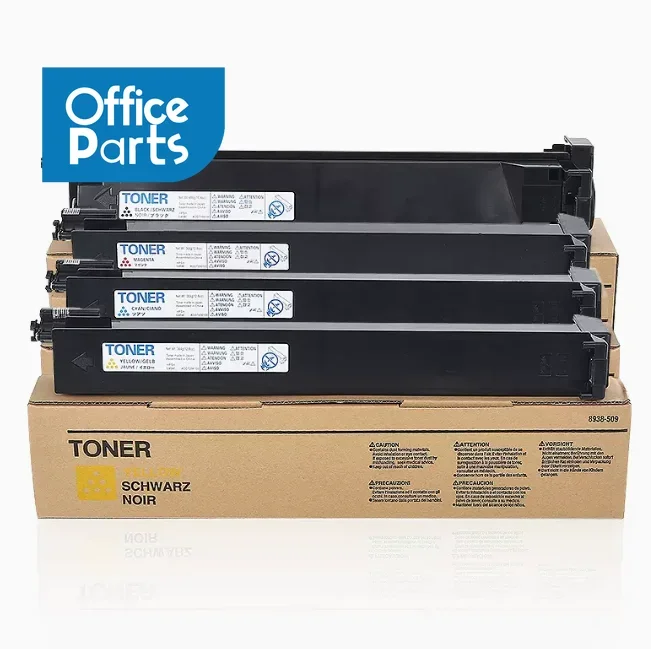 Совместимый цветной тонер-картридж для Konica Minolta Bizhub C200 C200e C210 C203 C253 C353 C353P C7720 C7721 TN214
