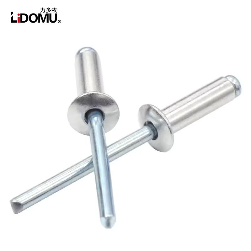 

50pcs Aluminium Steel Blind Rivets Dome Head Aluminum Rivet 2.4mm 3.0mm 3.2mm 4mm 5mm 6mm 6.4mm