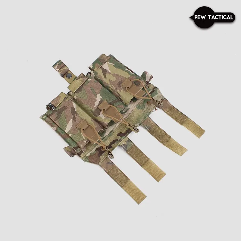 Тактическая стрейчевая флапка Pew для AVS JPC SPC 5.56