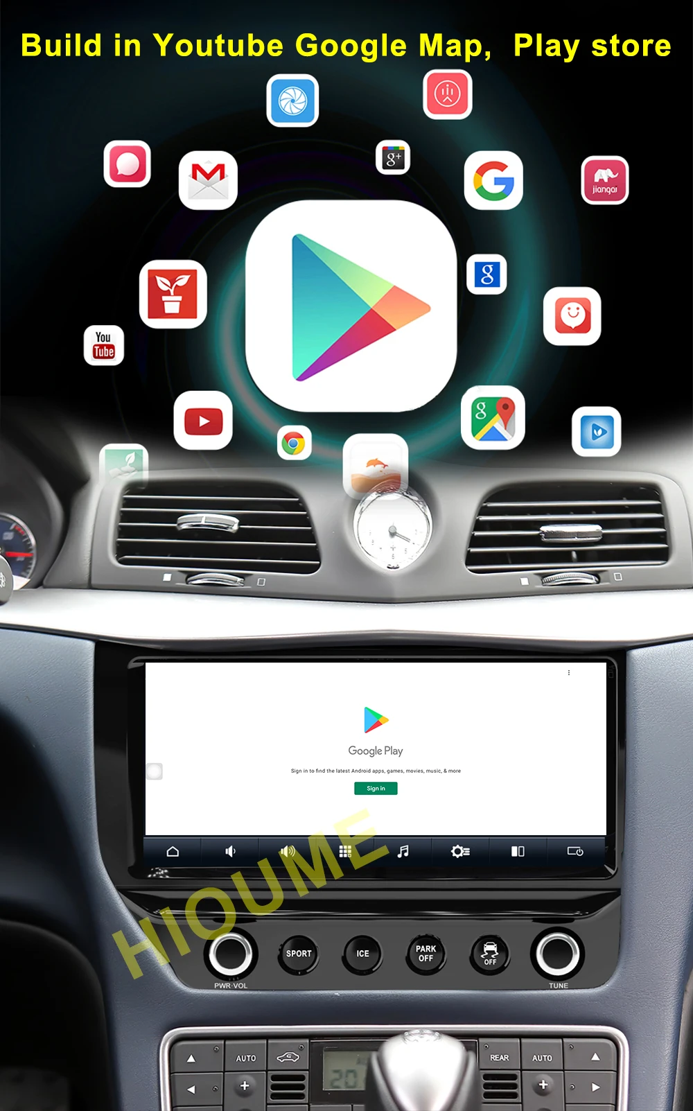 Автомагнитола на Android 10 0 процессор Snapdragon 8Core 4 + 64 ГБ GPS для Porsche Cayenne 2010-2017 с IPS HD