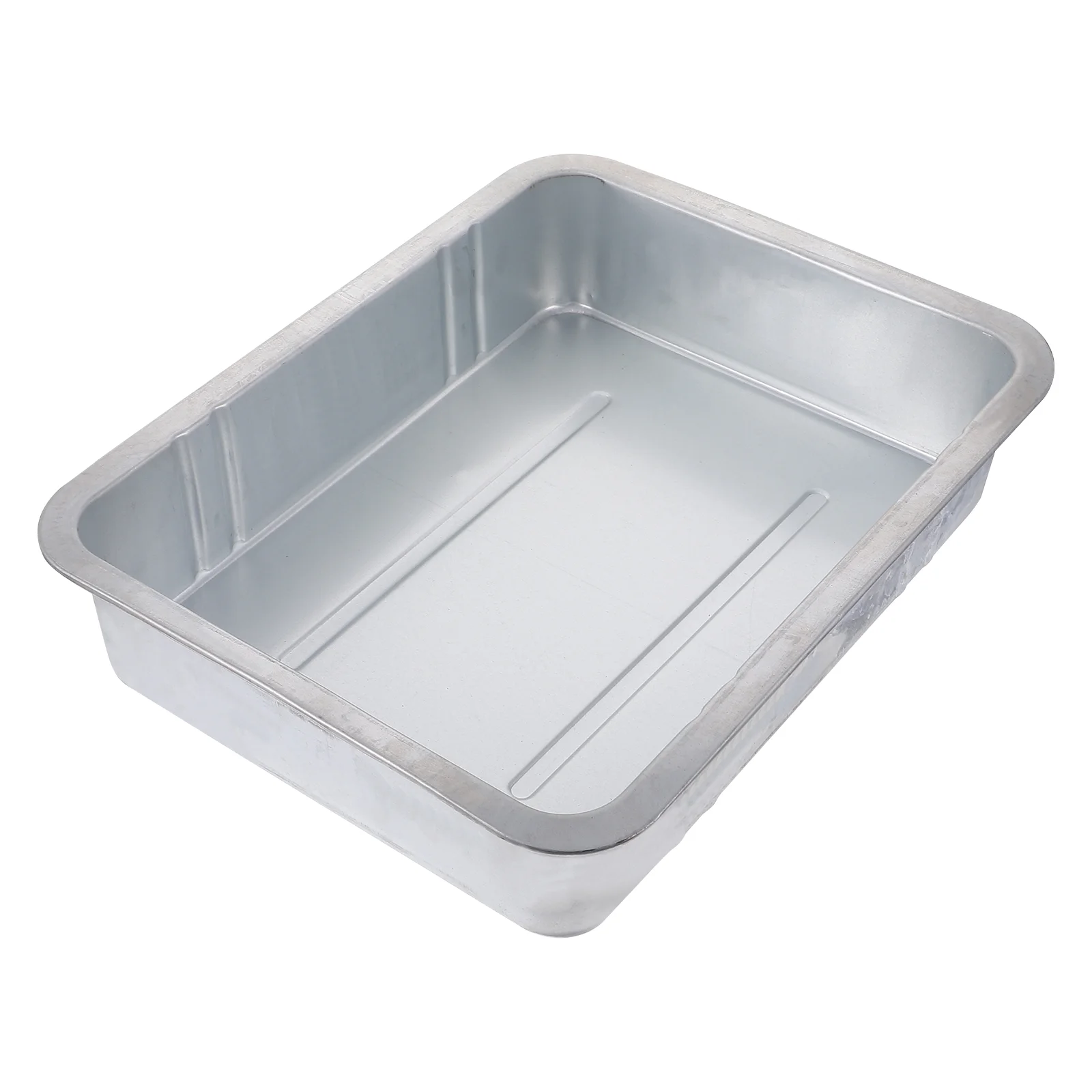 

Oil Pan Drain Waste Tray Engine Changing Draining Car Tank Holder Feul Metal Dripping Drainage Basin Collector Storage Steel