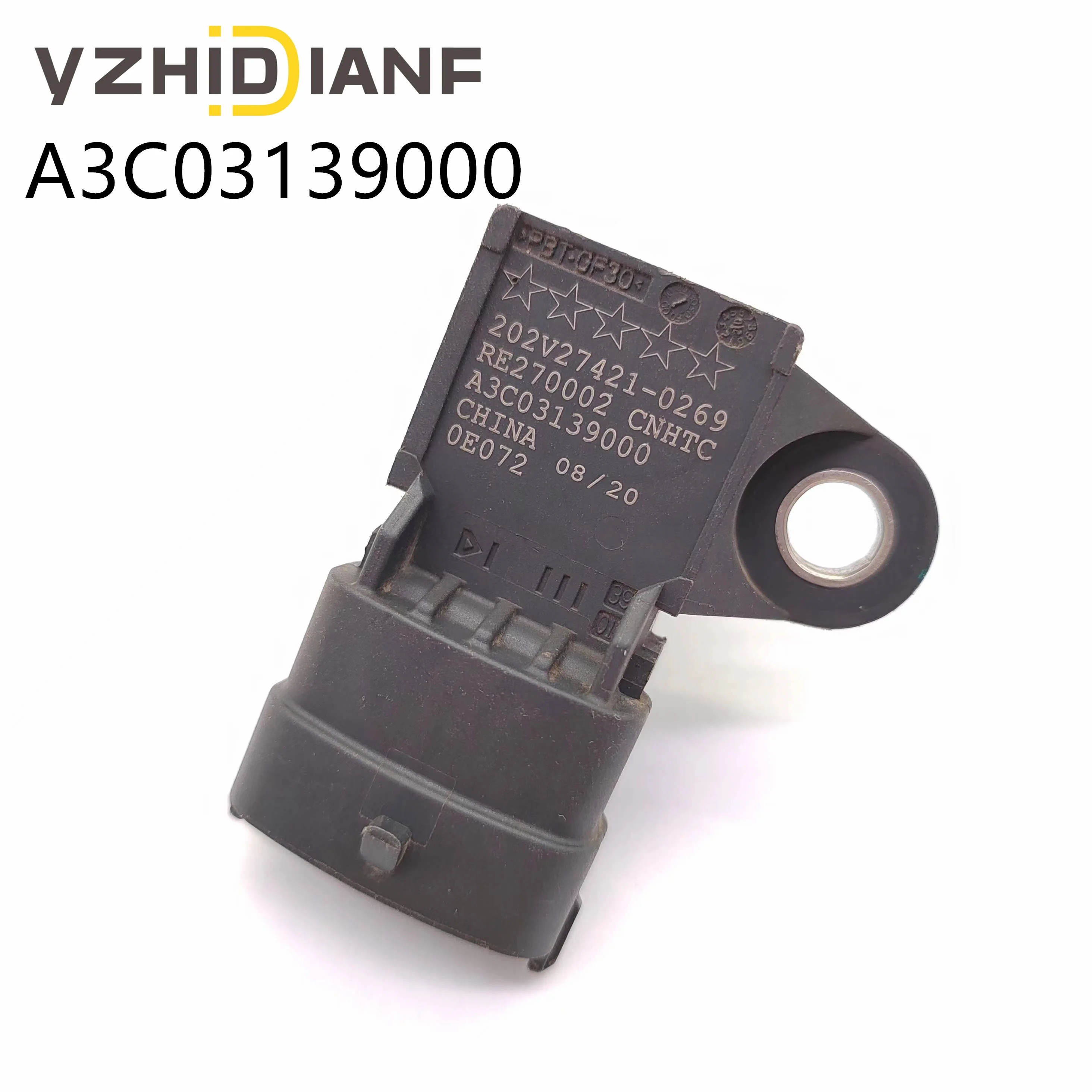 

A3C03139000 MAP Sensor Manifold Intake Air Turbo Bost Pressure 61610034 202V27421-0269 RE270002 20008023