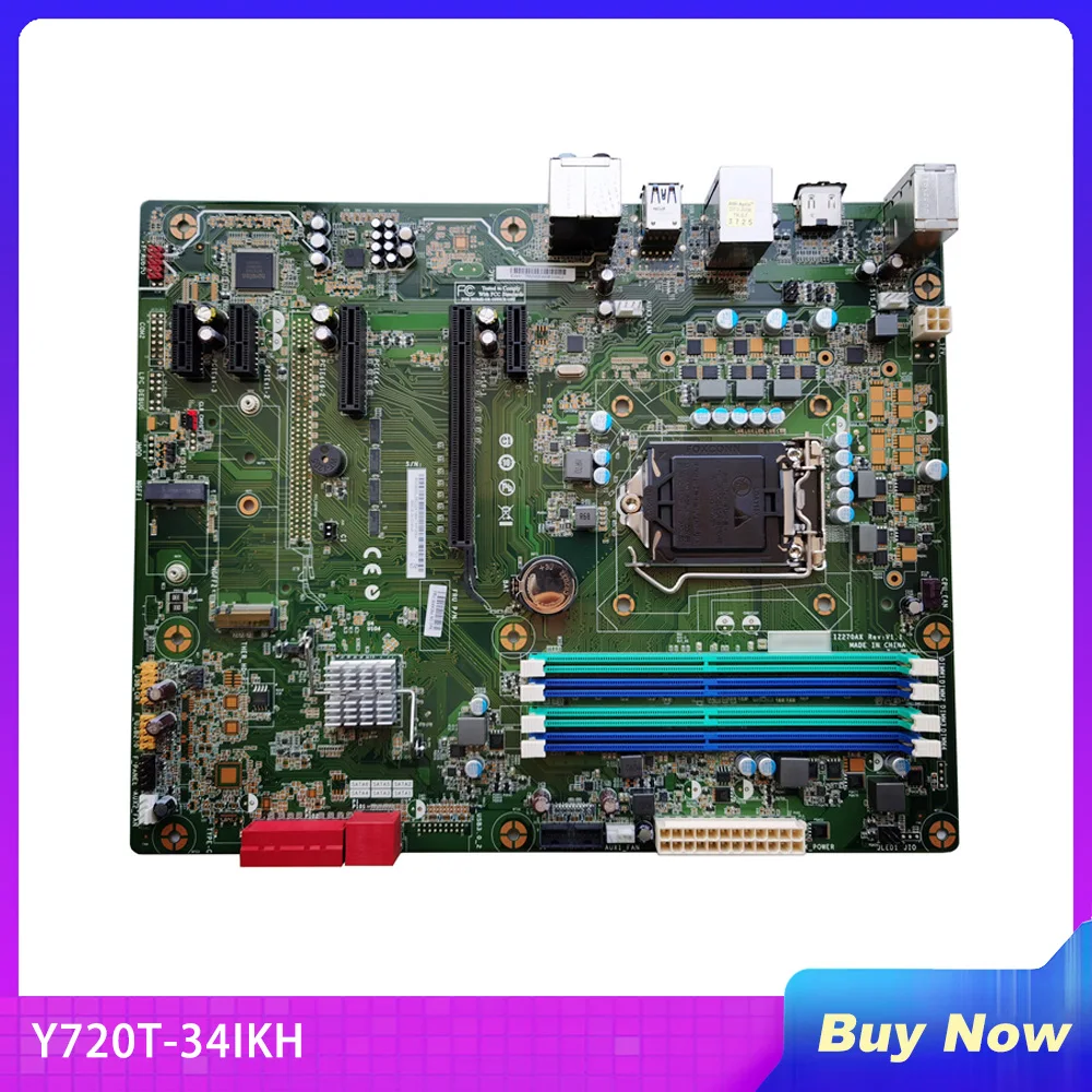 Desktop Motherboard For Lenovo Legion Y720T-34IKH IZ270AX 00XK264 Z270 LGA1151 Perfect Test Before Shipment