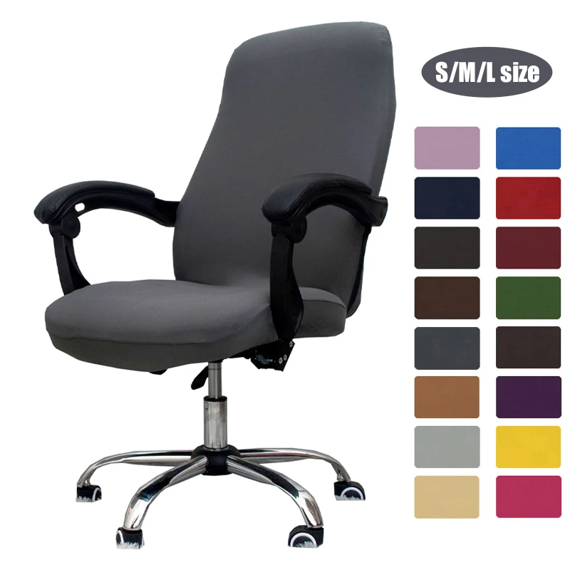 Cover Elastic Printed Rotating Armrest Lifting Computer Seat Covers Anti-dirty Decor Chair Protectors